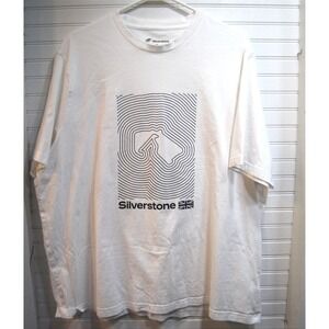 Silverstone Racing tshirt 3XL (boxy fit) British Grand Prix race track Formula 1